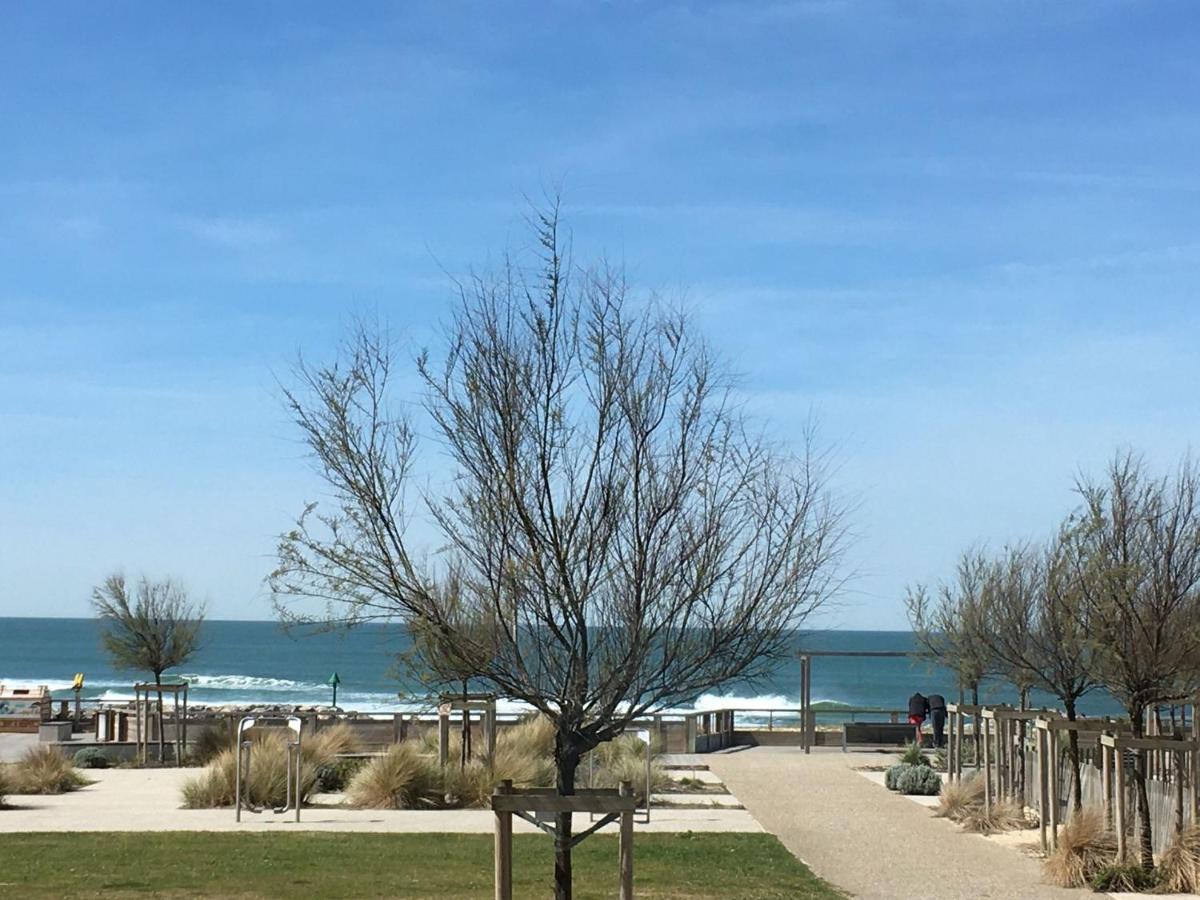 Appartement La Corniche Vue Ocean Mimizan-Plage Zewnętrze zdjęcie