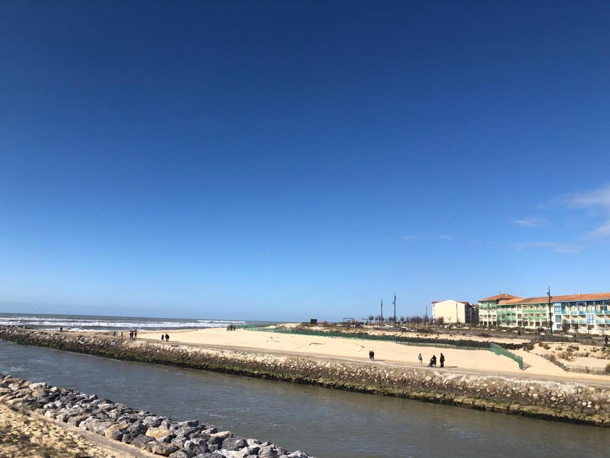 Appartement La Corniche Vue Ocean Mimizan-Plage Zewnętrze zdjęcie