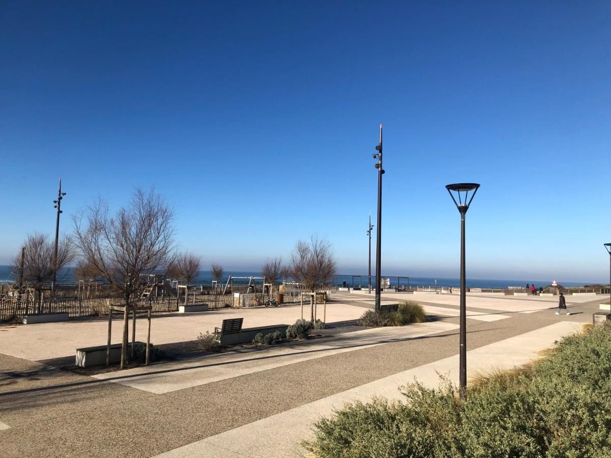 Appartement La Corniche Vue Ocean Mimizan-Plage Zewnętrze zdjęcie