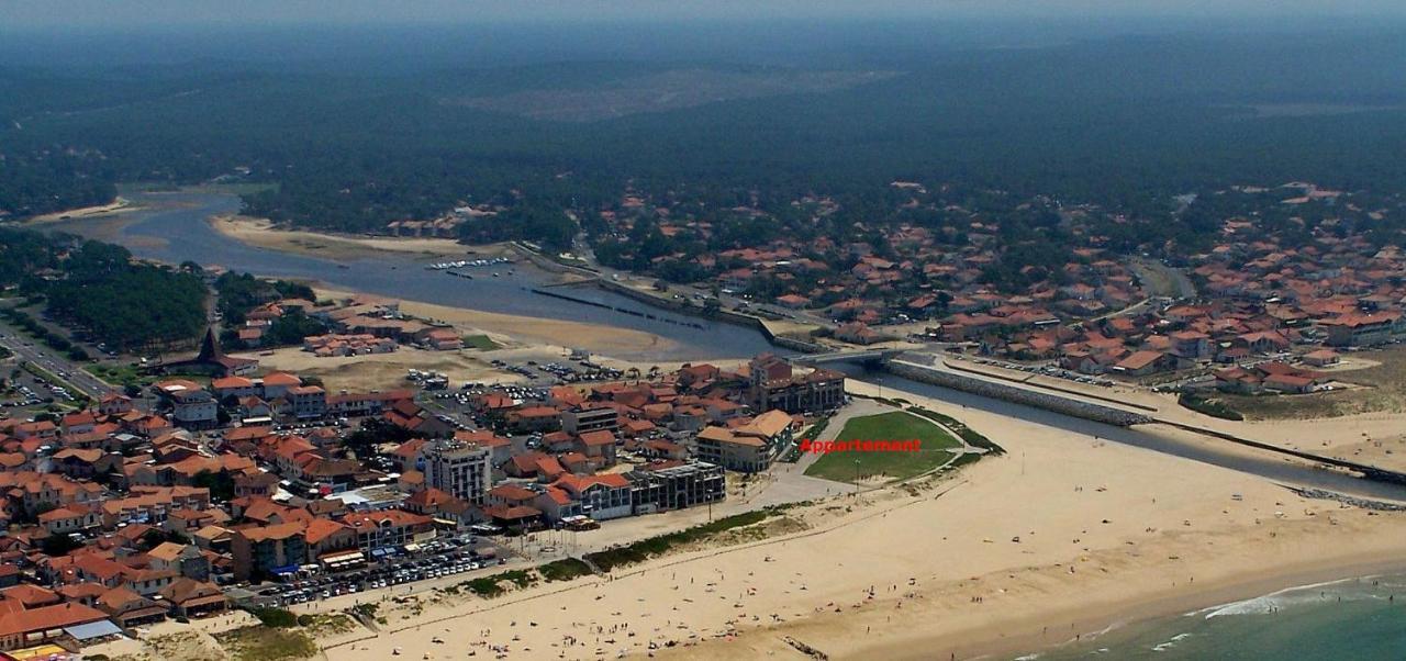Appartement La Corniche Vue Ocean Mimizan-Plage Zewnętrze zdjęcie