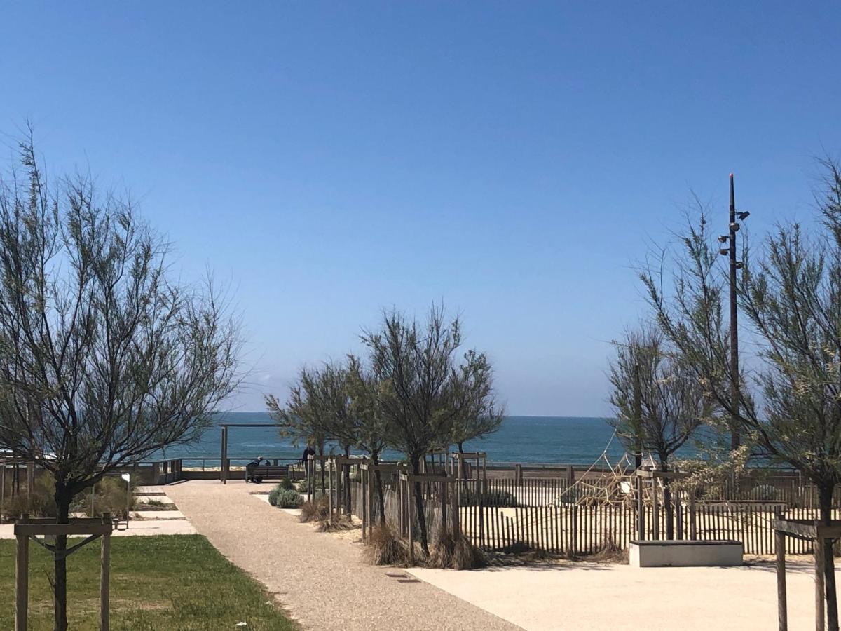 Appartement La Corniche Vue Ocean Mimizan-Plage Zewnętrze zdjęcie
