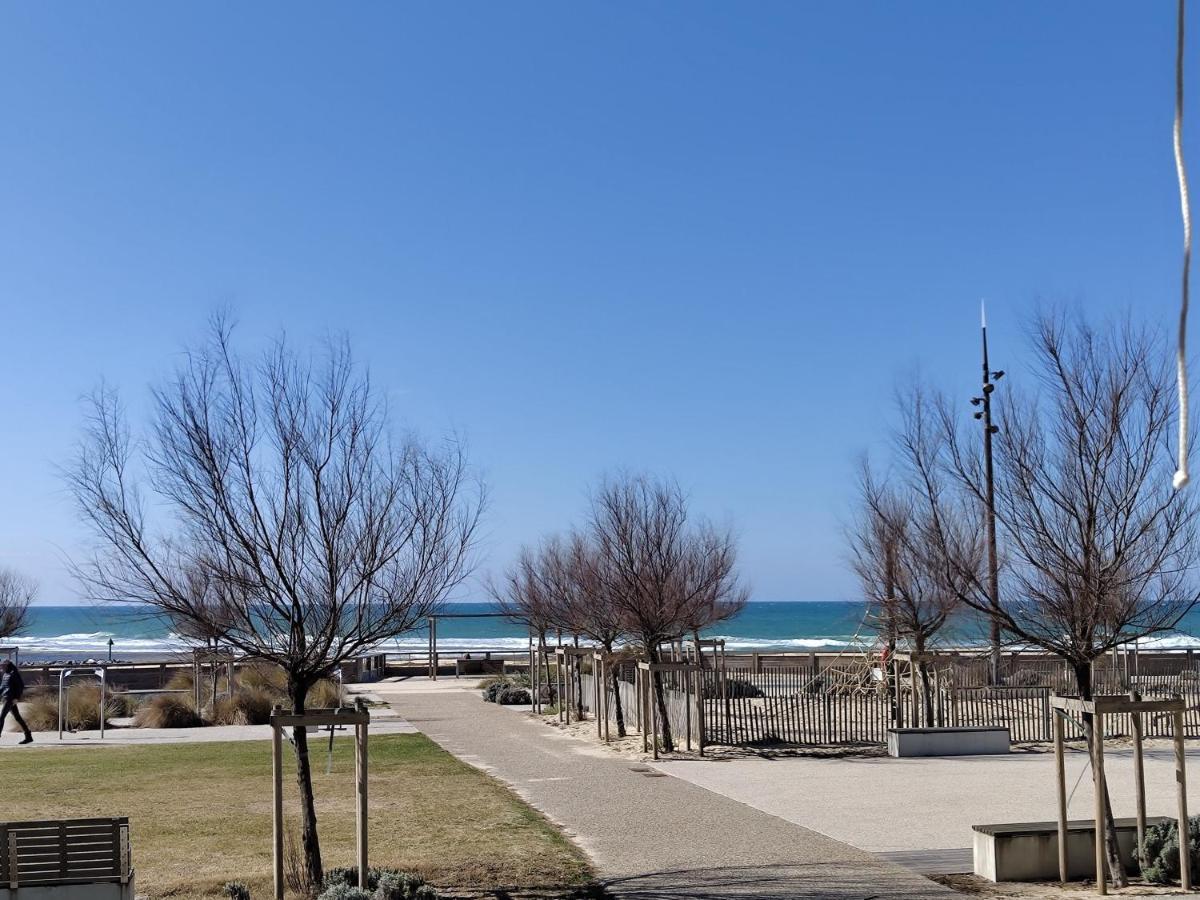 Appartement La Corniche Vue Ocean Mimizan-Plage Zewnętrze zdjęcie